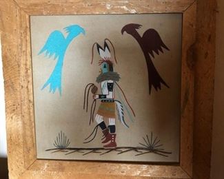 Native American Signed Art