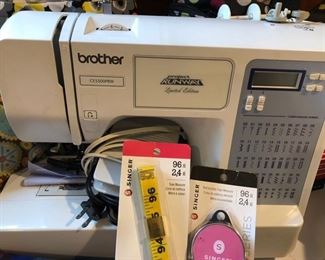 Brother CE5500PRW Project Runway Limited Edition Sewing Machine