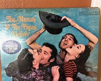 Vintage Record Albums, LP's