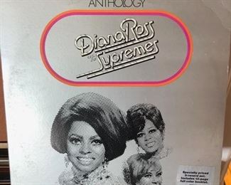 Vintage Record Albums, LP's