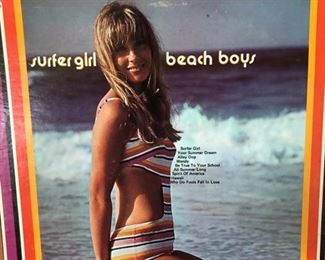 Vintage Record Albums, LP's