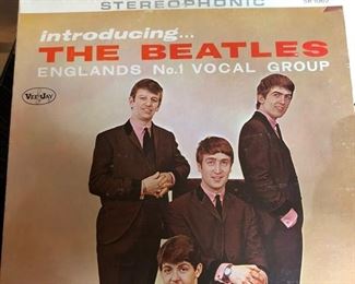 Vintage Record Albums, LP's