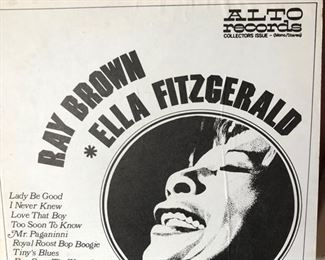 Vintage Record Albums, LP's