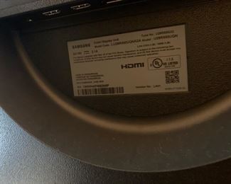 Samsung TV Model U28R550UQN