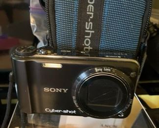 Sony Cyber Shot Camera