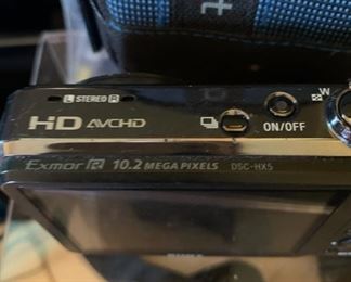 Sony Cyber Shot Camera