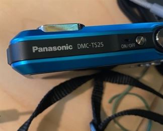 Panasonic DMC-TS25 Lumix DC Vario Camera
