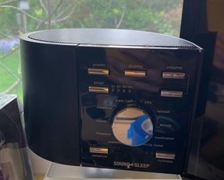 Sound+Sleep High Fidelity Sleep Sound Machine