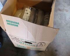 Supplies Box cups and lids