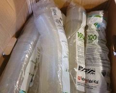 Supplies Box cups and lids