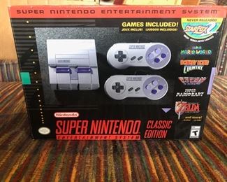 Super Nintendo Classic Edition New in box