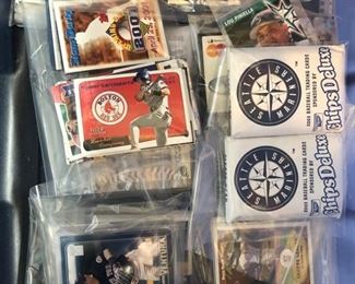 Various MLB cards