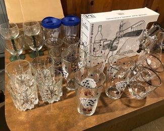 Barware, Glassware, Rocks Glasses