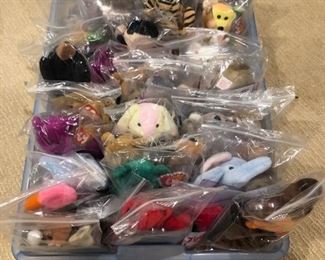 MLB collectible Beanie Babies