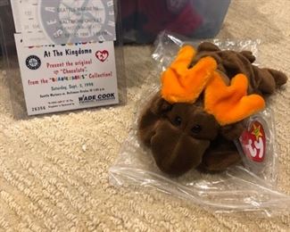 MLB collectible Beanie Babies