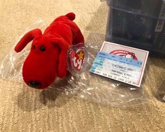 MLB collectible Beanie Babies