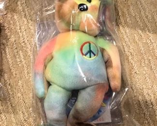 MLB collectible Beanie Babies