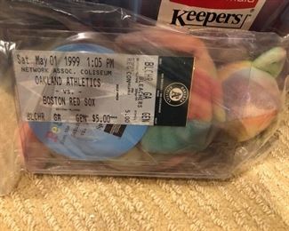 MLB collectible Beanie Babies