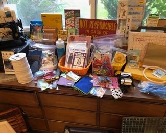 Sewing and Knitting Supplies