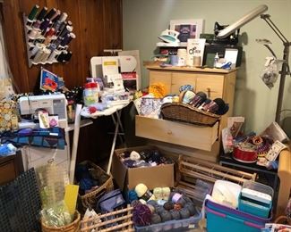 Sewing and Knitting Supplies