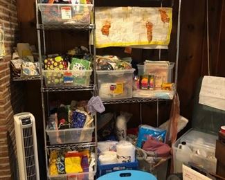 sewing and knitting supplies