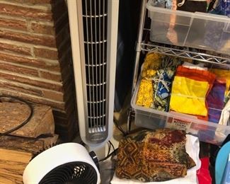 oscillating fans