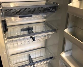 Kenmore Elite Energy Star Model #25328712802 Freezer