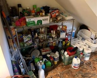 Cleaning and Household Supplies