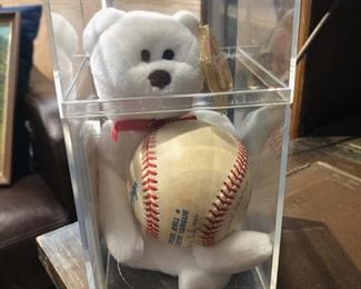 MLB Baseball Collectible Beanie Baby