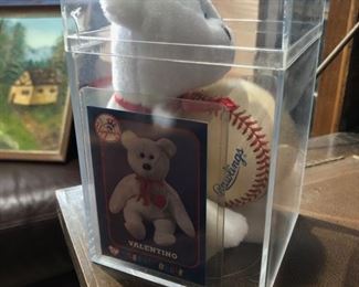 MLB Baseball Collectible Beanie Baby