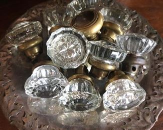 Glass Door Knobs
