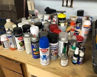 spray paint