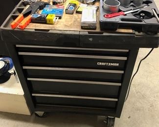 craftsman 5 drawer tool chest