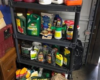 automotive and lawn/garden supplies