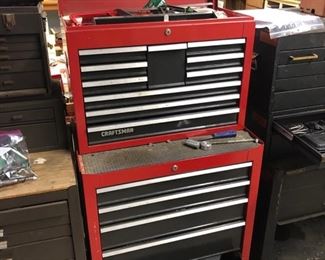 craftsman 15 drawer tool chest