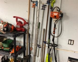 lawn and garden tools