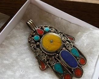 Sterling Silver Pendant