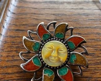 Sterling Silver Pin