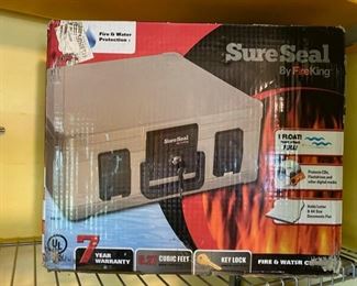 Fire King Safe