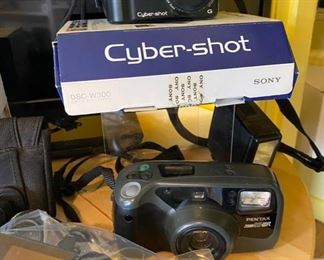 Sony Cyber Shot Camera