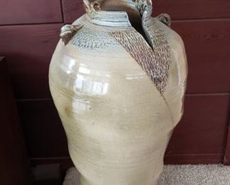 MONUMENTAL FLOOR STANDING CERAMIC JUG