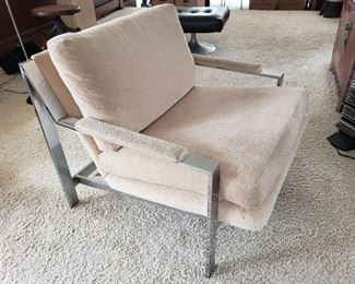 CY MANN CHROME CHAIR