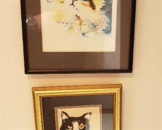 RICHARD O'MALLEY SIGNED WATERCOLORS