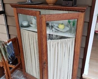 ANTIQUE CABINET