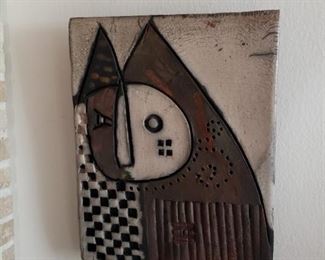 DOUG DELIND RAKU CAT