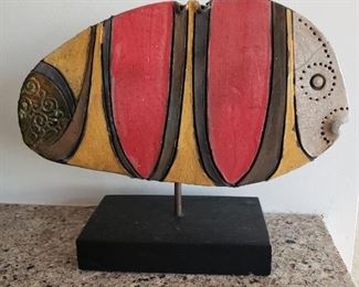 DOUG DELIND RAKU FISH