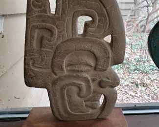 MAYAN REPRO CARVING