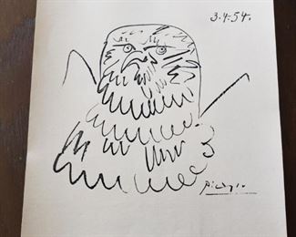 TIME LIFE PICASSO PRINT