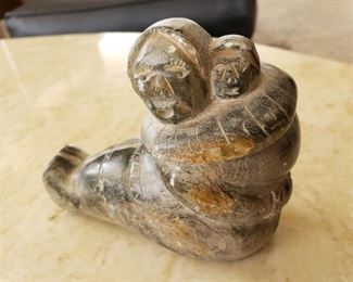 INUIT CARVING