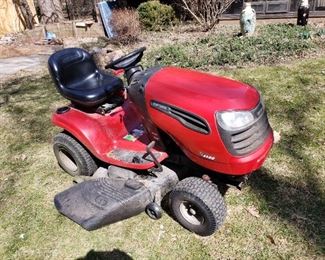CRAFTSMAN 21HP RIDING MOWER